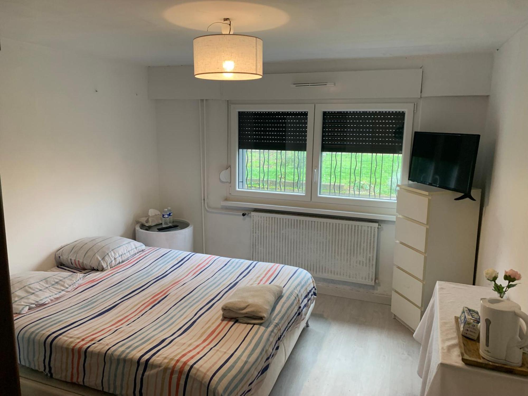Chambre A Hoenheim A 10 Min De Strasbourg Une Chambre Cosy Dış mekan fotoğraf